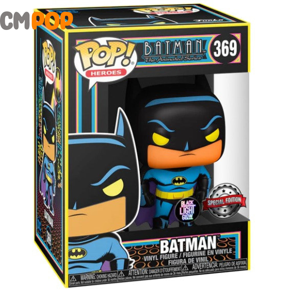 Batman #369 - Funko Pop! - DC - The Animated Series Batman - Special E