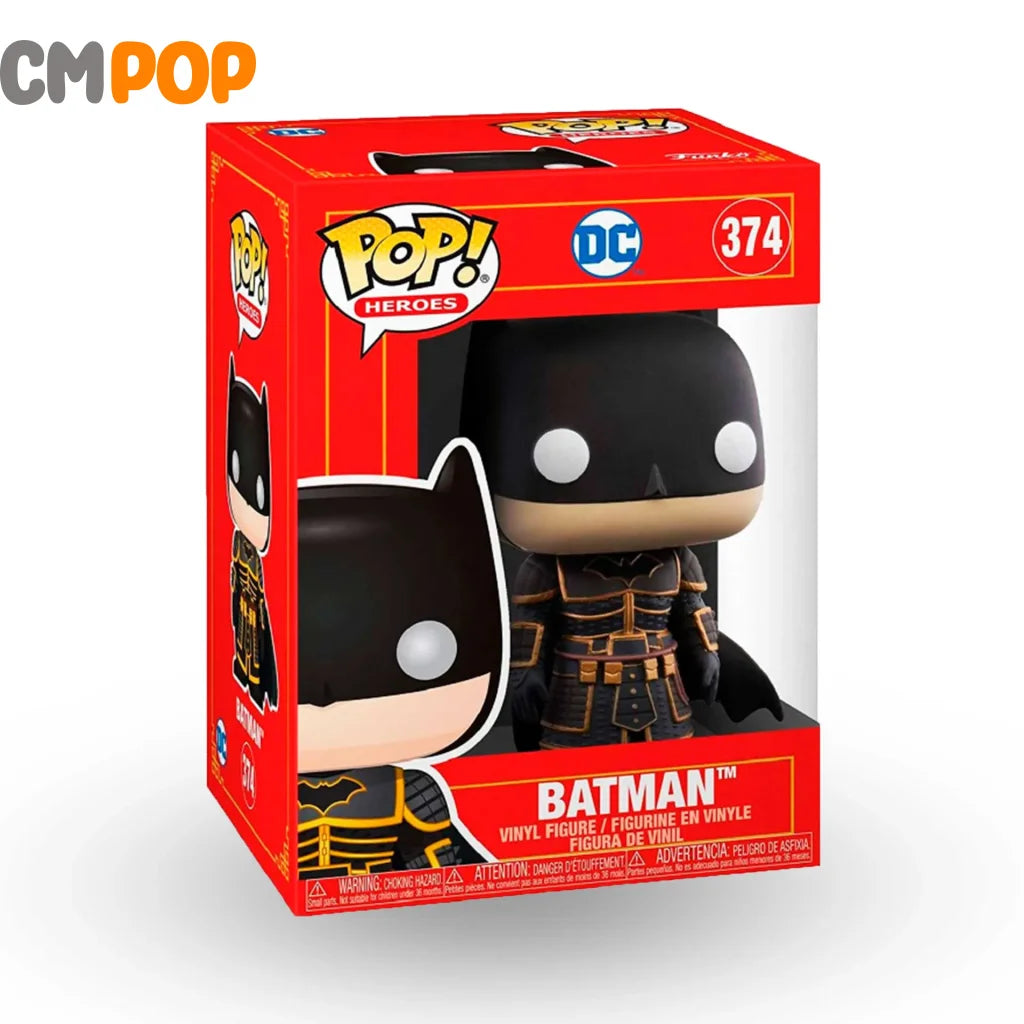 Batman - #374 Funko Pop! Heroes Dc Pop