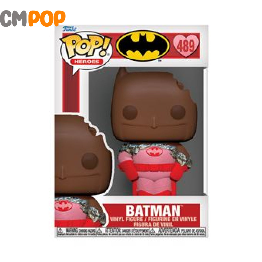Batman - #489 Funko Pop! Heroes Dc Pop