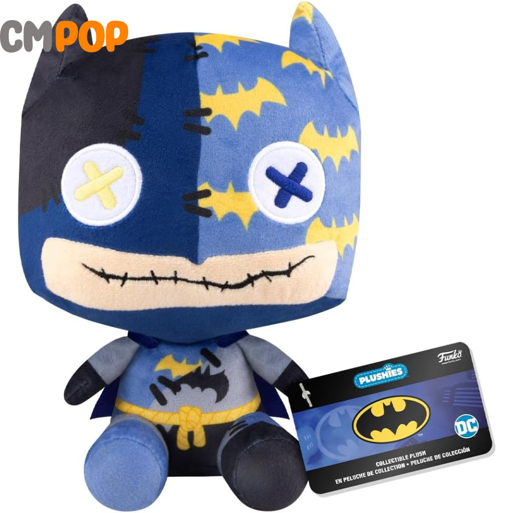 Batman 7’’ Plush - Funko Plush - DC Comics: Patchwork - Toys & Games