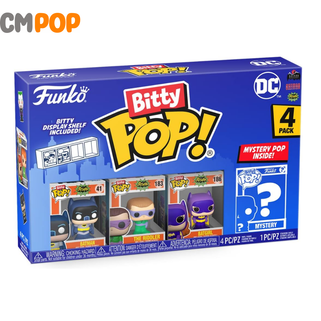 Batman Bitty Pop! - Funko Dc Pop