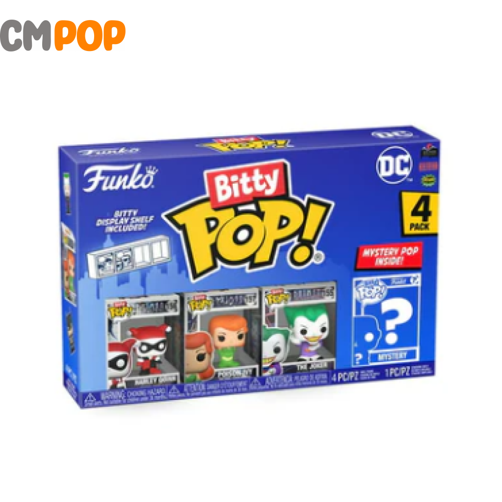 Batman Bitty Pop! - Funko Dc Pop