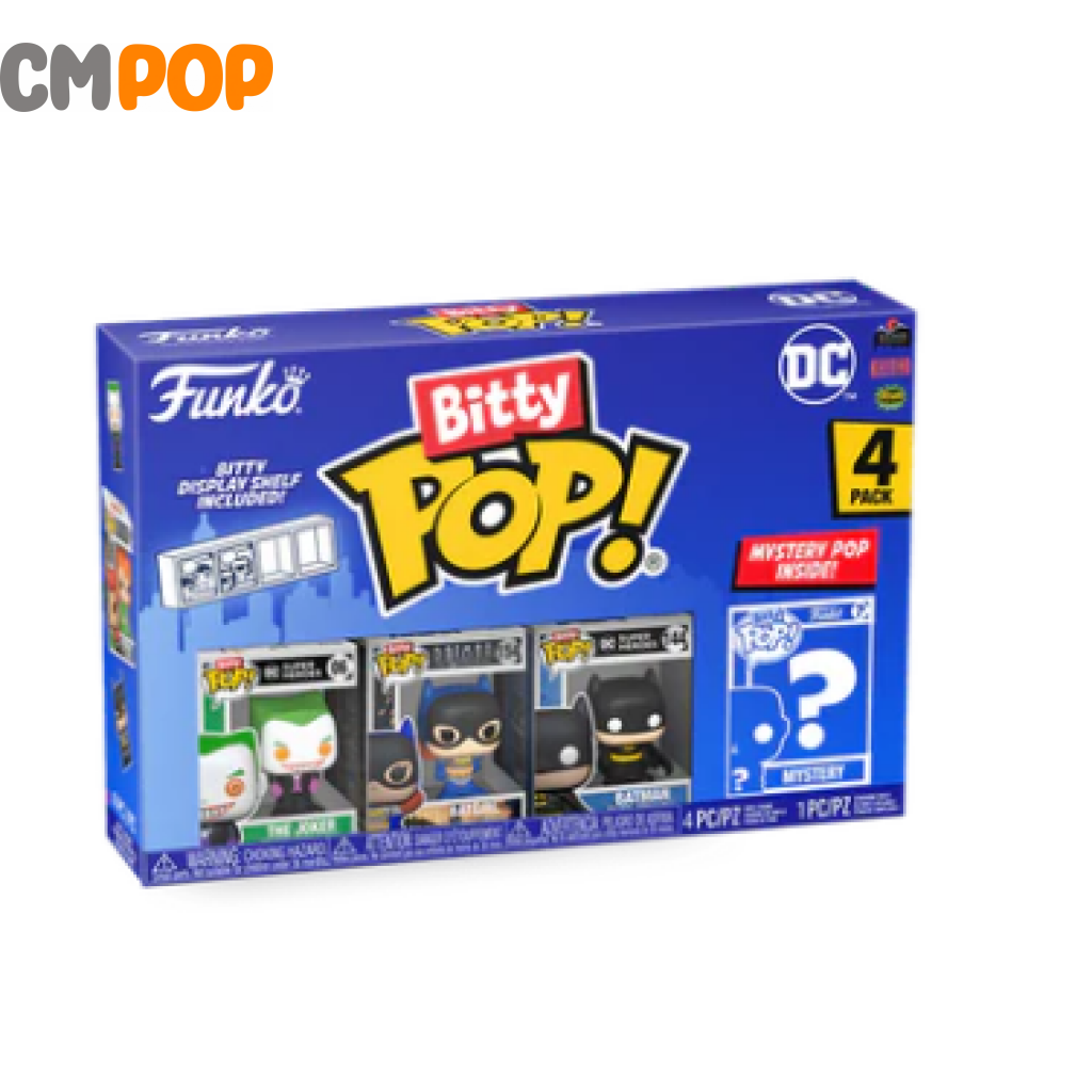 Batman Bitty Pop! - Funko Dc Pop