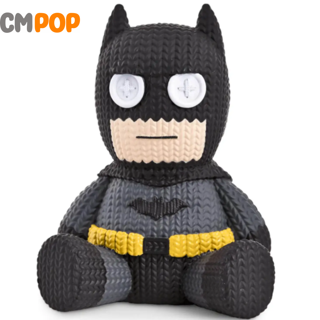 Dc - Batman Black Suit Edition Collectible Vinyl Figure From Handmade By Robots Funko Pop