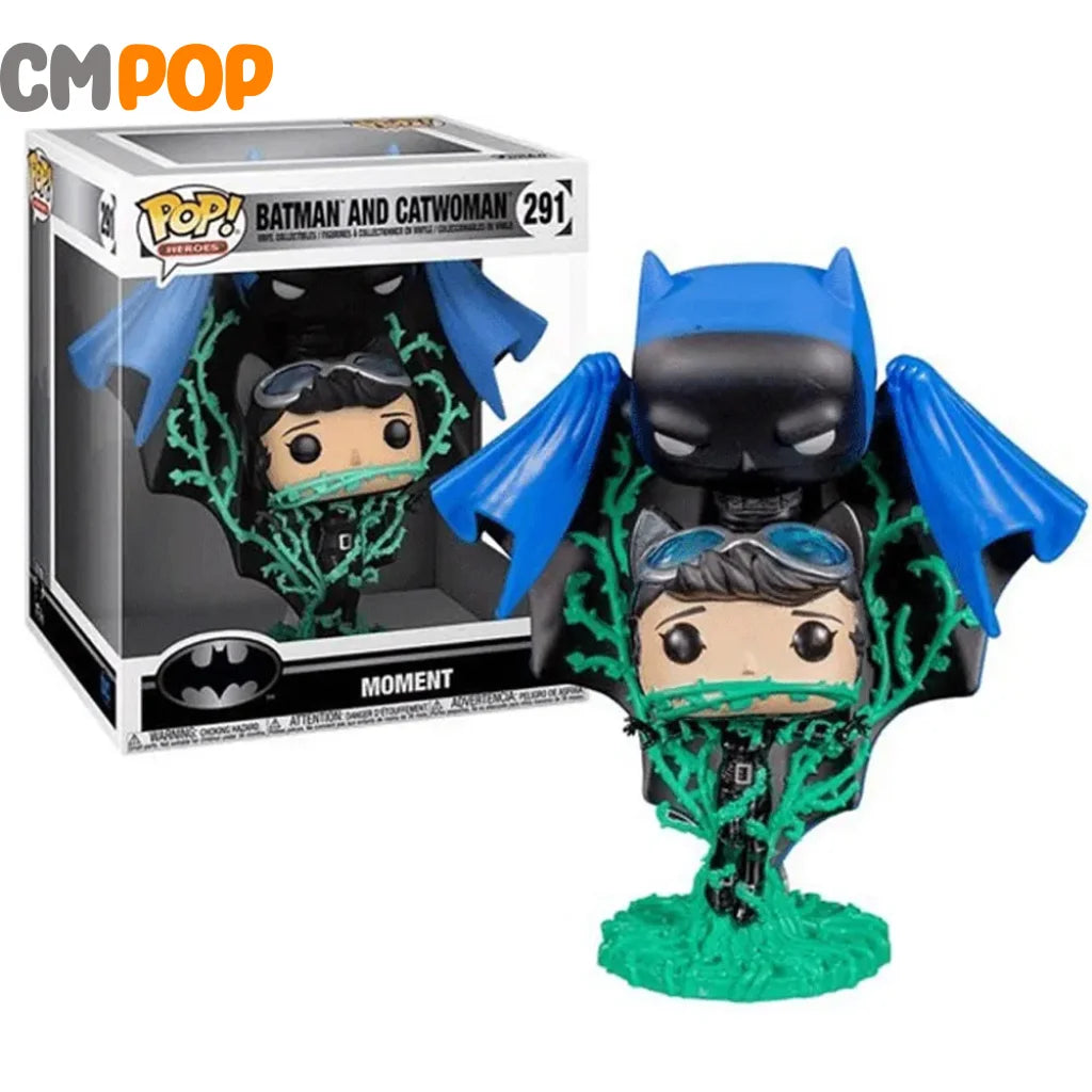 Batman & Catwoman - #291- Funko Pop! - Heroes - Batman - Moment DC - Special Edition Funko Pop
