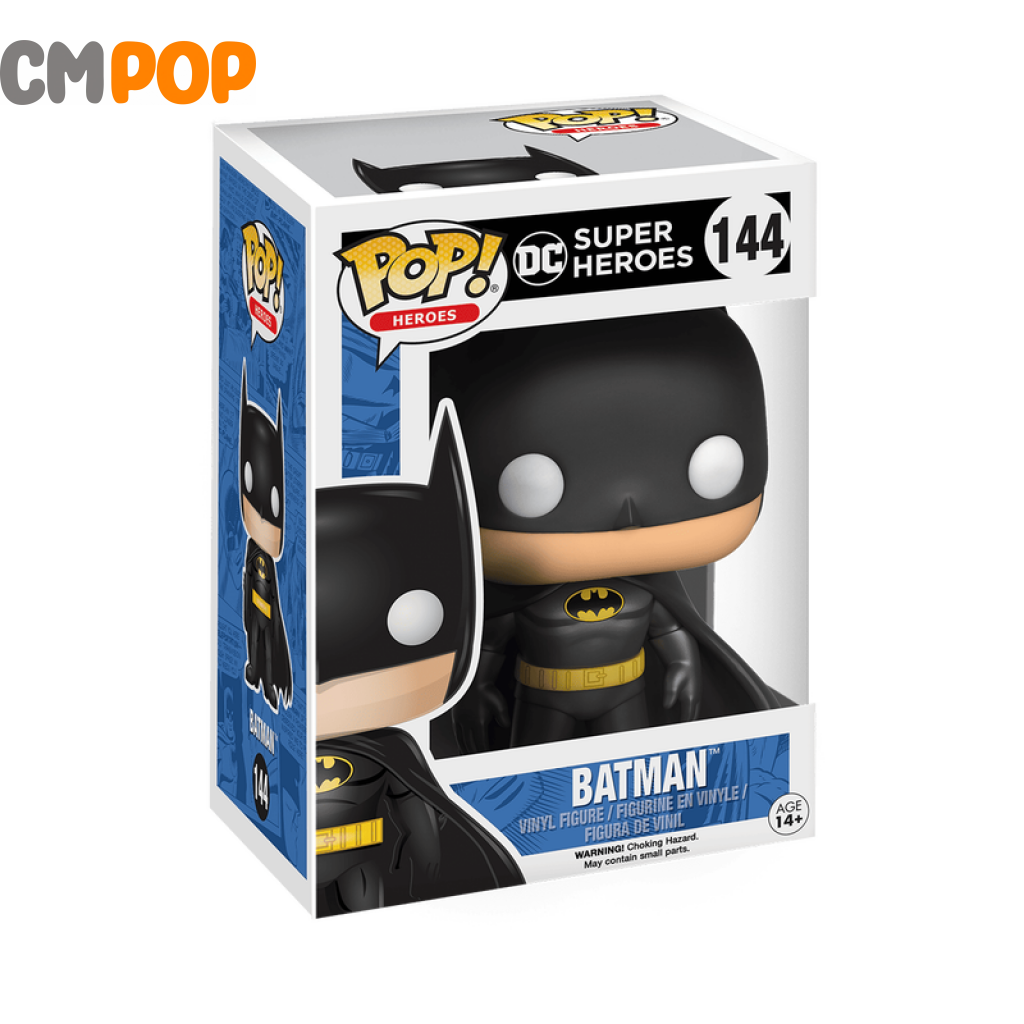 Batman (Classic) - #144 Funko Pop! Heroes Dc Super