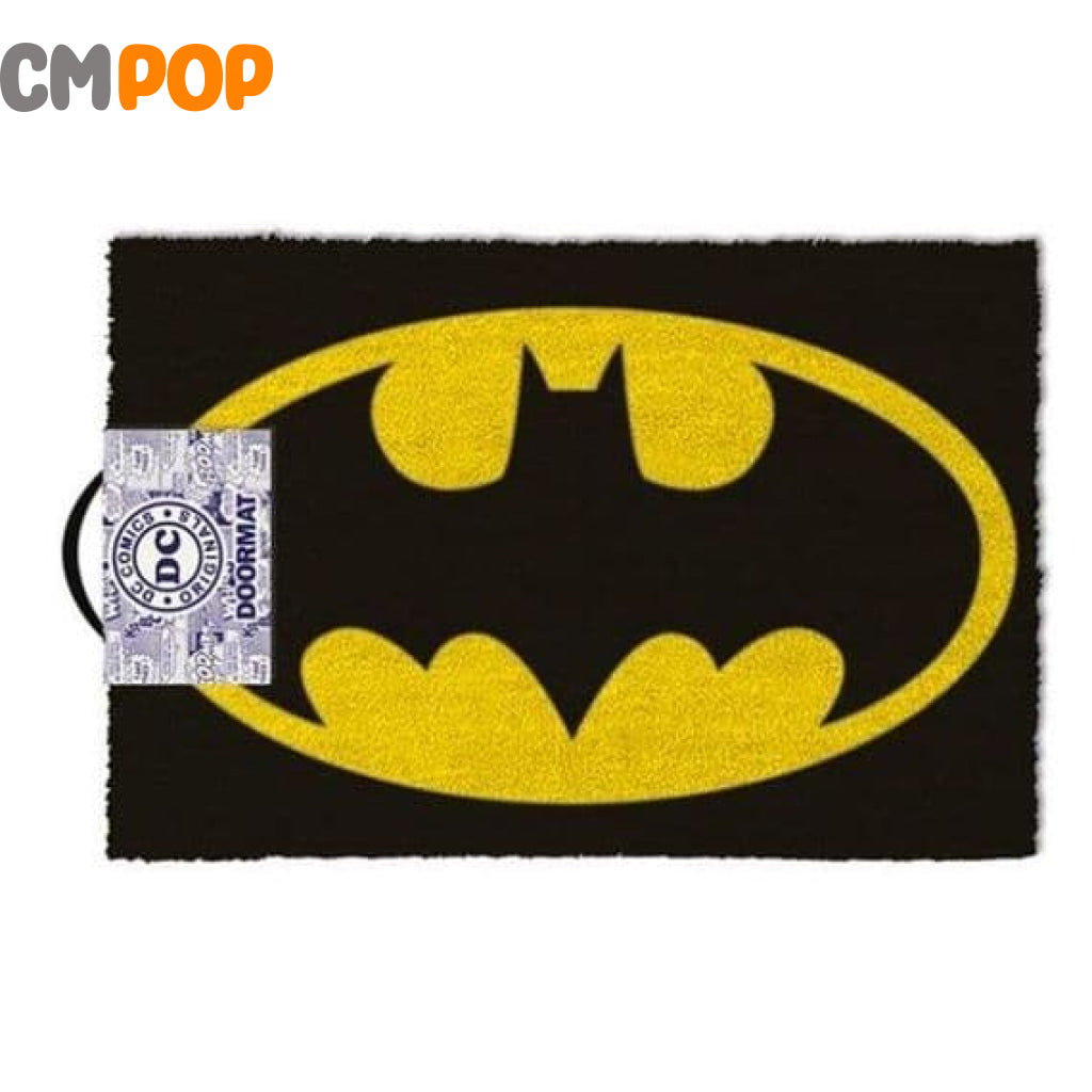 Batman Colour Logo 60 X 40Cm Coir Doormat
