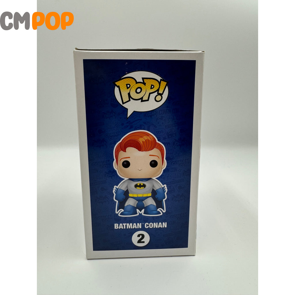 Batman Conan - #2 Funko Pop! Sdcc 2015 Sticker Exclusive Pop