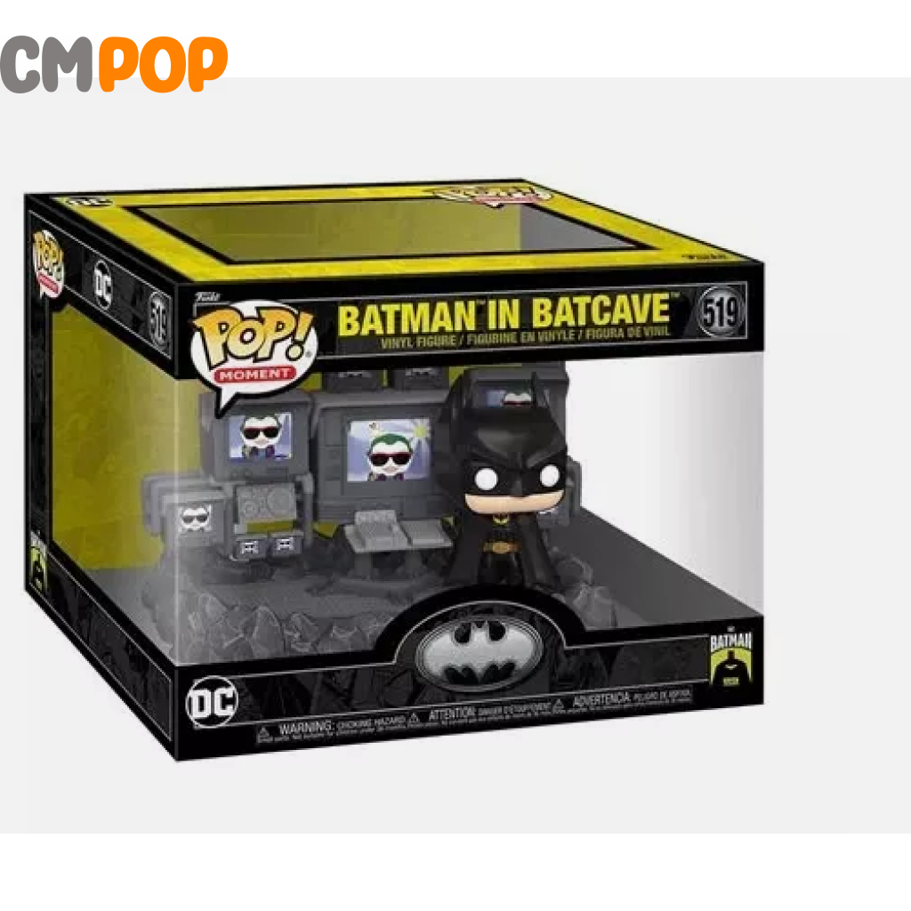 Batman In Cave - #519 Funko Pop! Moment- Pop