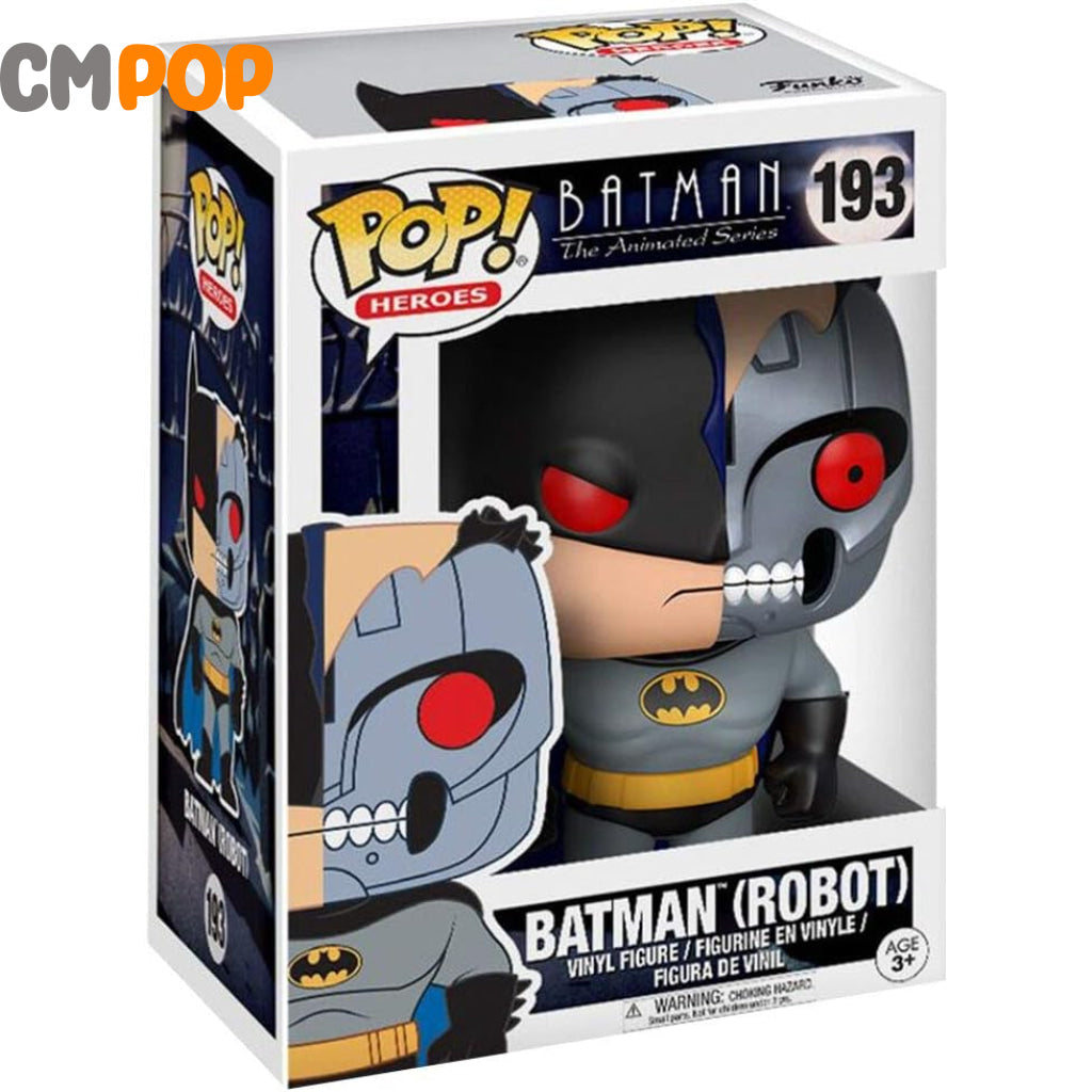 Batman (Robot) - #193 Funko Pop! Heroes The Animated Series Pop