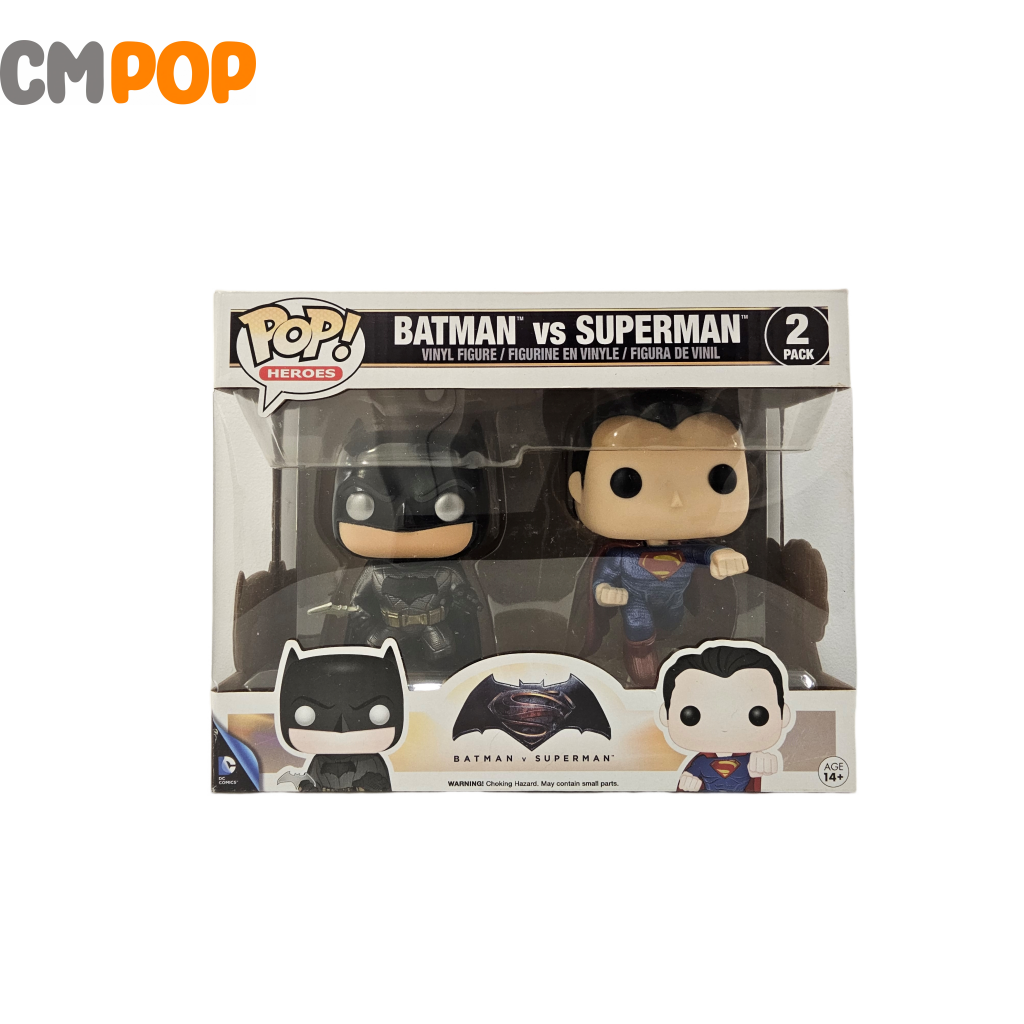 Batman Vs Superman - 2 Pack Vs