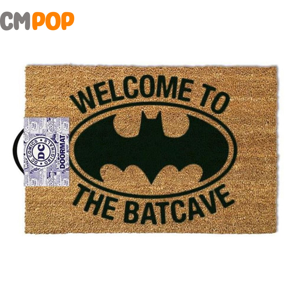 Batman (Welcome To The Batcave) 60 X 40Cm Coir Doormat