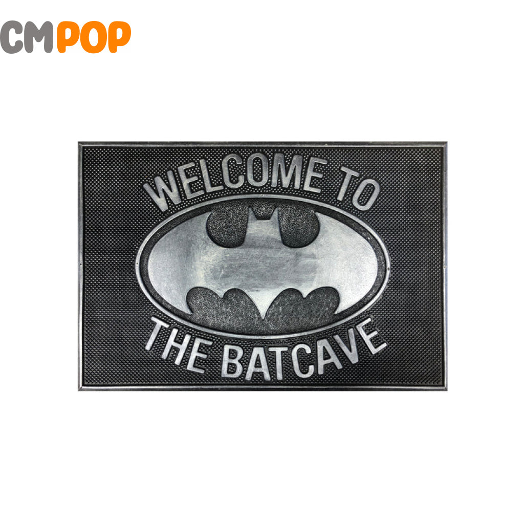 Batman (Welcome To The Batcave) 60 X 40Cm Rubber Doormat