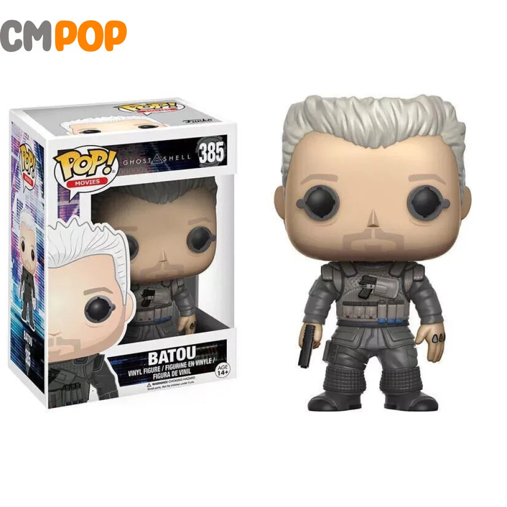 Batou - #385 Funko Pop! Movies Ghost In The Shell Pop