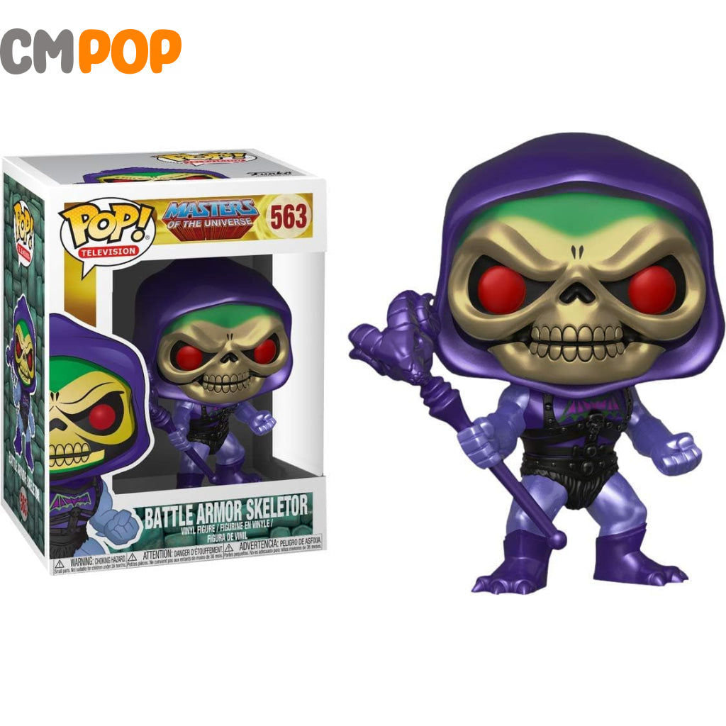 Battle Armor Skeletor - #563 Funko Pop! Television Motu Pop