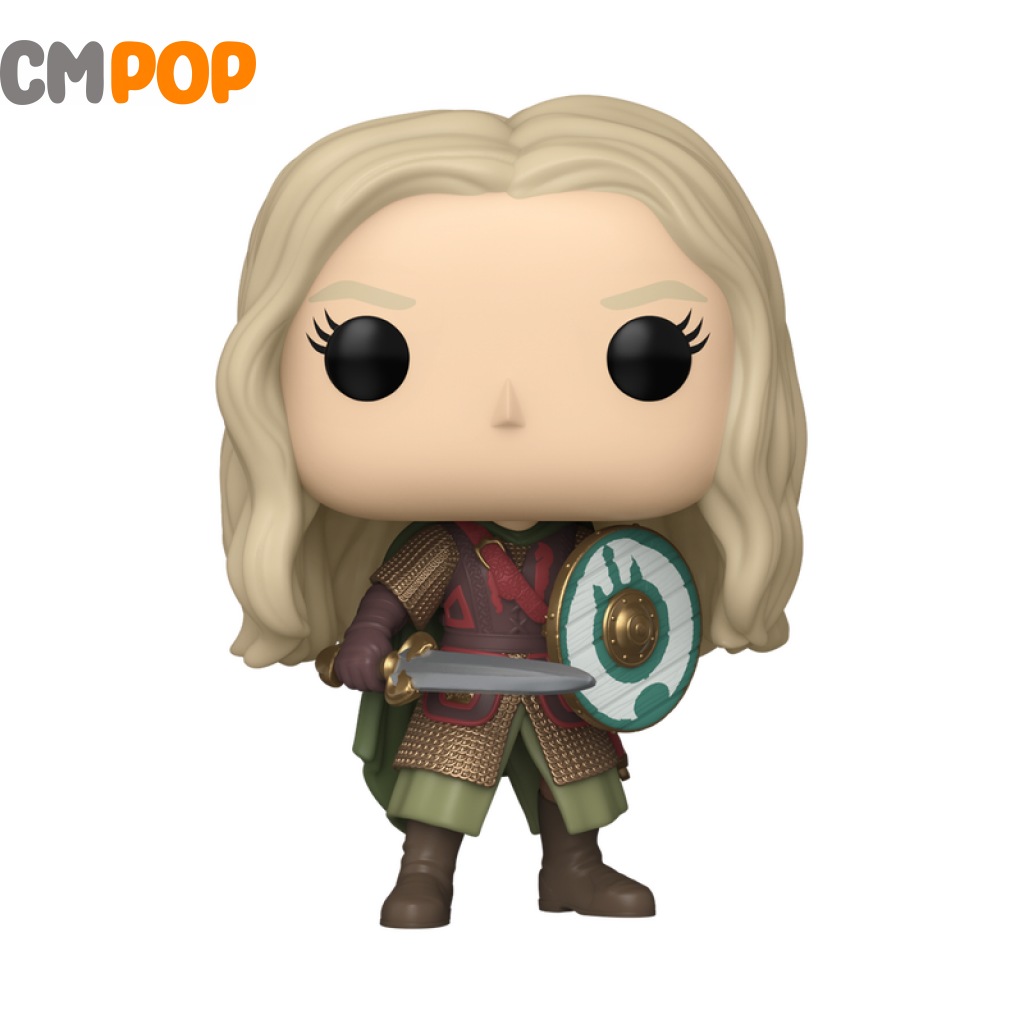 Battle Eowyn - #1743 Funko Pop! Lord Of The Rings Movies Pop