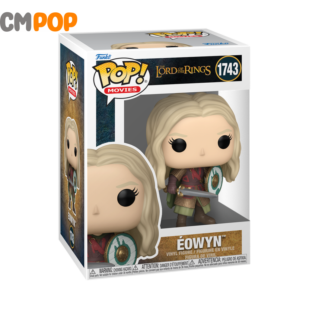 Battle Eowyn - #1743 Funko Pop! Lord Of The Rings Movies Pop