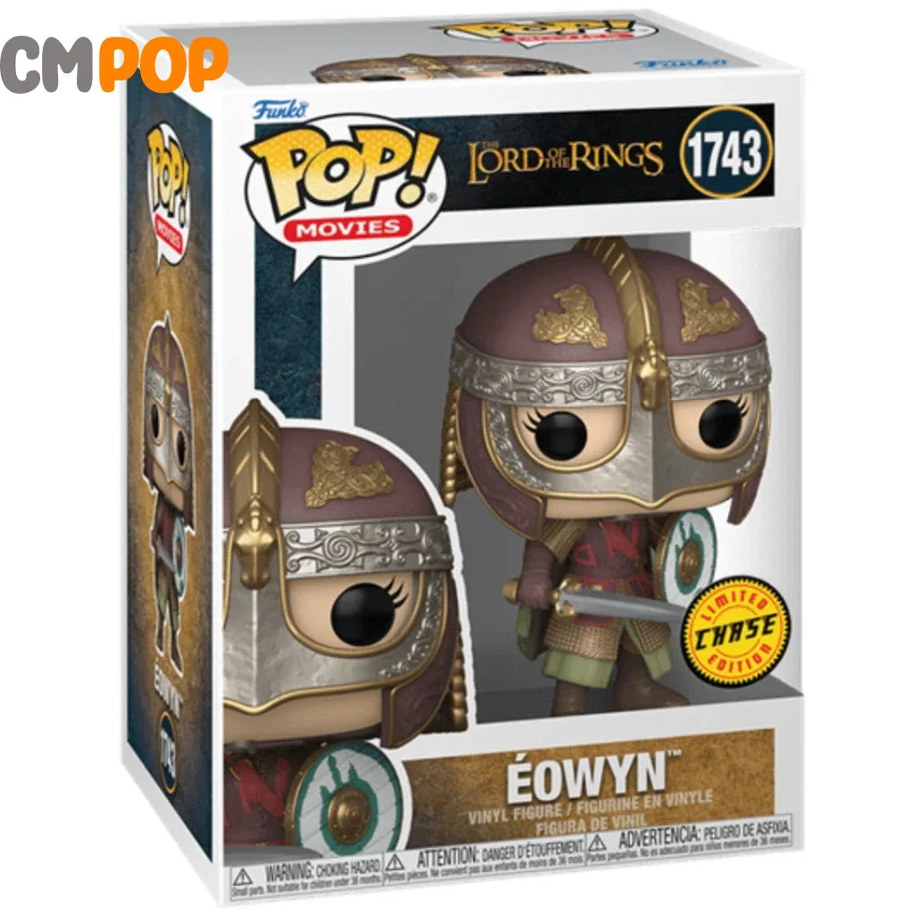 Battle Eowyn - #1743 - Funko Pop! - Lord Of The Rings - Movies - Chase Edition Funko Pop