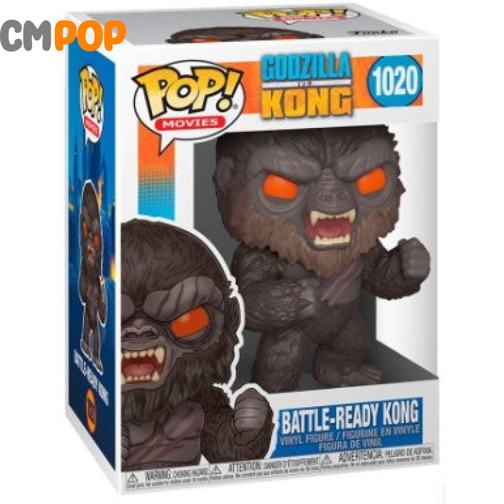 Battle Ready Kong - #1020 Funko Pop! Godzilla Vs King Pop