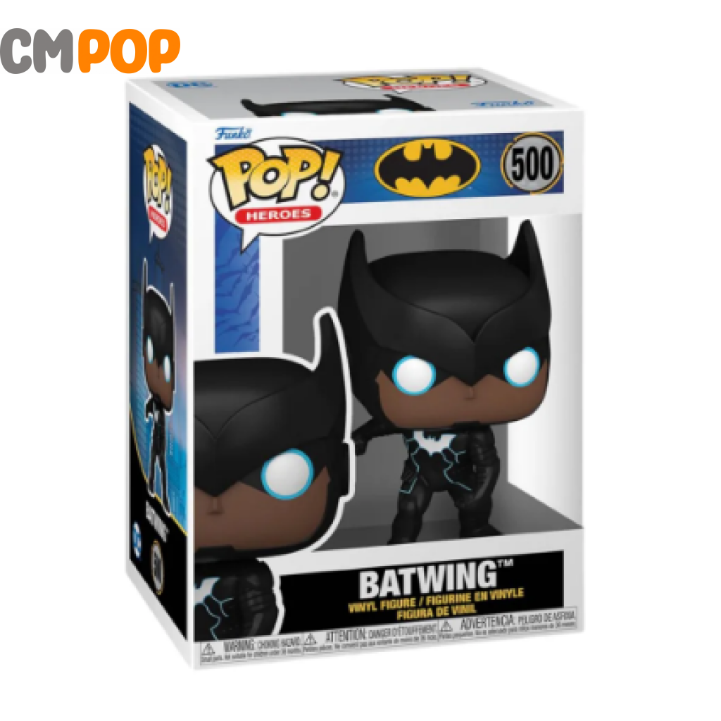 Batwing - #500 Funko Pop! Batman War Zone Heroes Pop