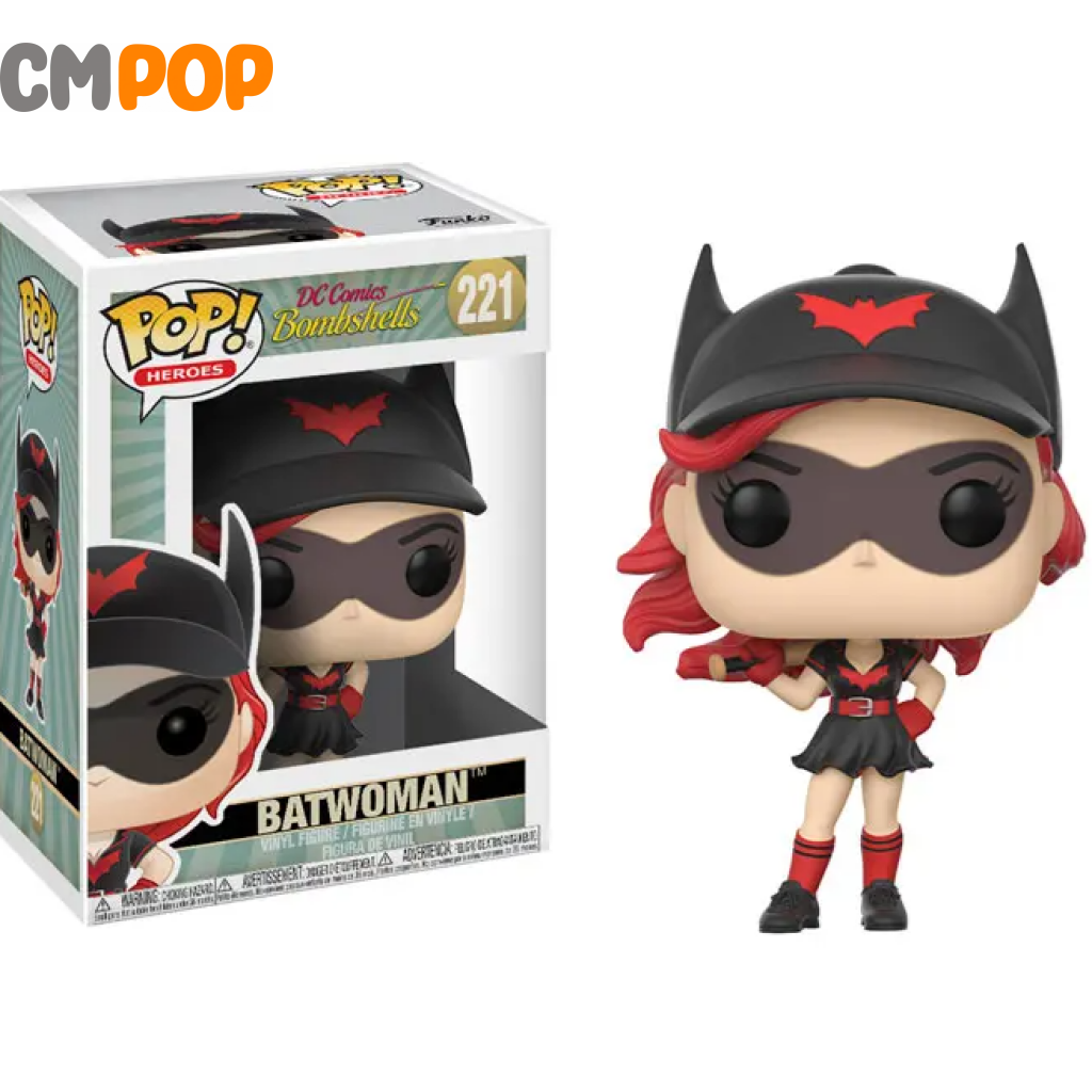 Batwoman - #221 Funko Pop! Dc Bombshells Pop