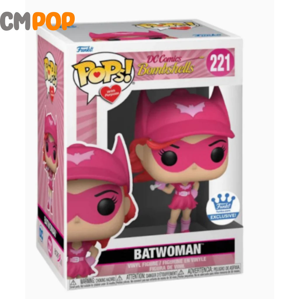 Batwoman - #221 Funko Pop! Dc Bombshells Shop Exclusive Pop