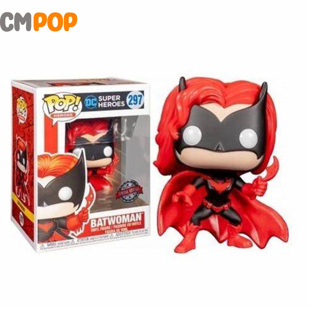Batwoman - #297 - Funko Pop! - DC Super Heroes - Special Edition Funko Pop