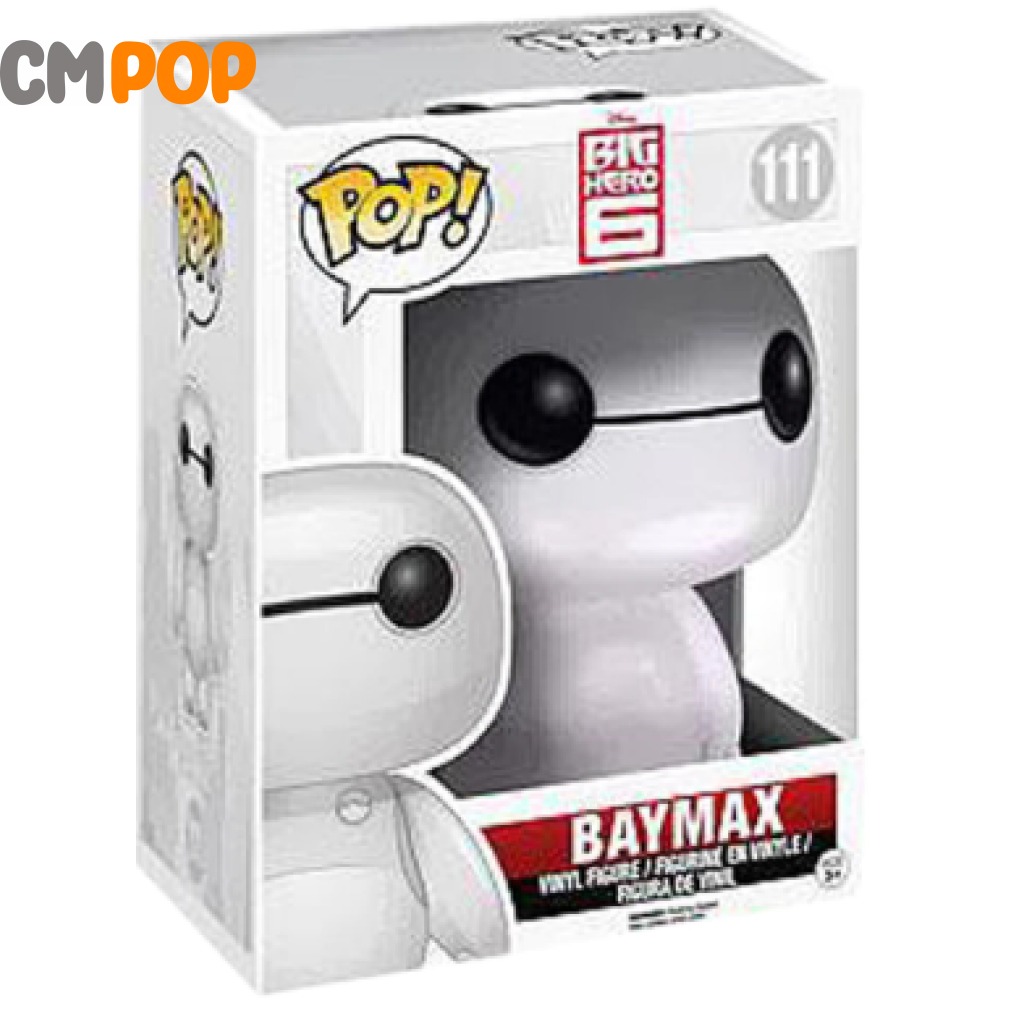 Baymax - #111 Funko Pop! Disney Big Hero 6 Pop