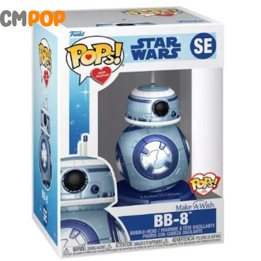 Bb-8 - #Se Funko Pop! Star Wars Pops With Purpose Pop