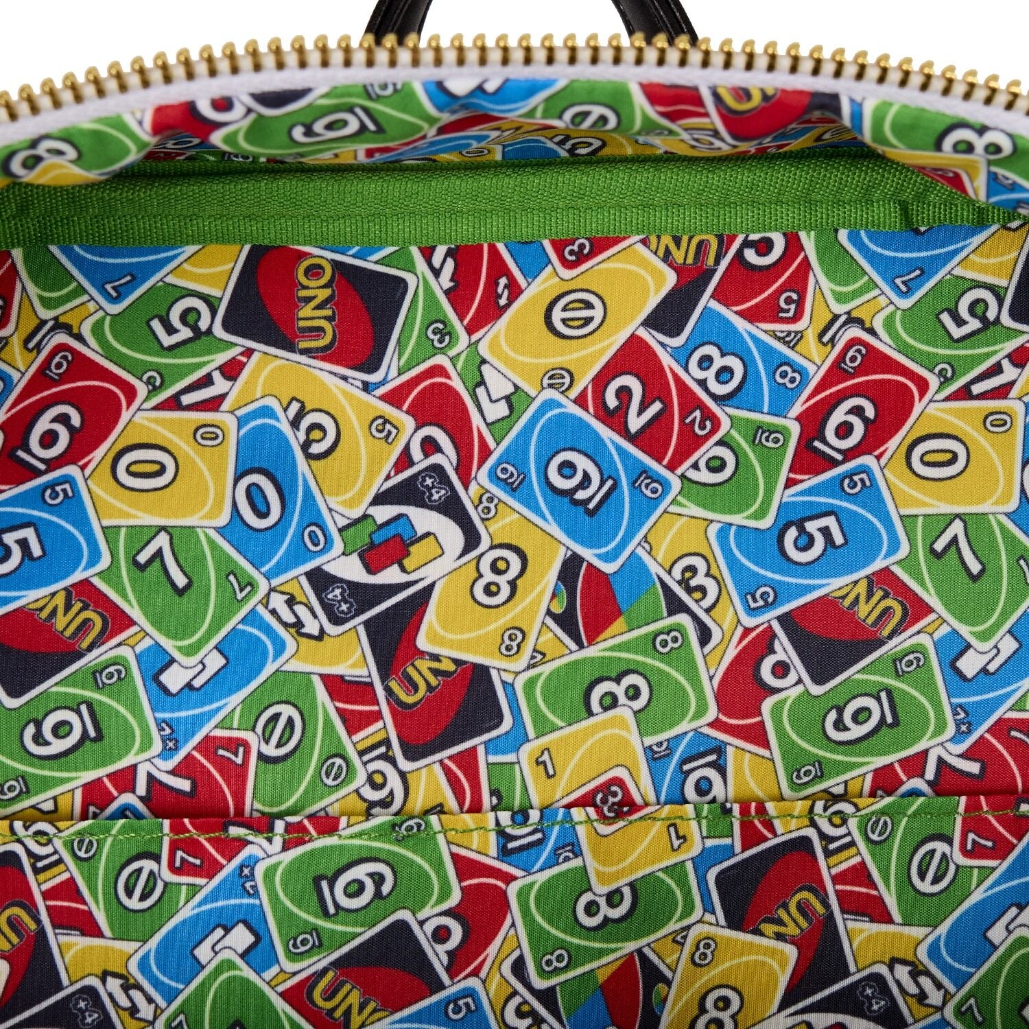 Mattel Uno Reverse Card Mini Backpack - Loungefly