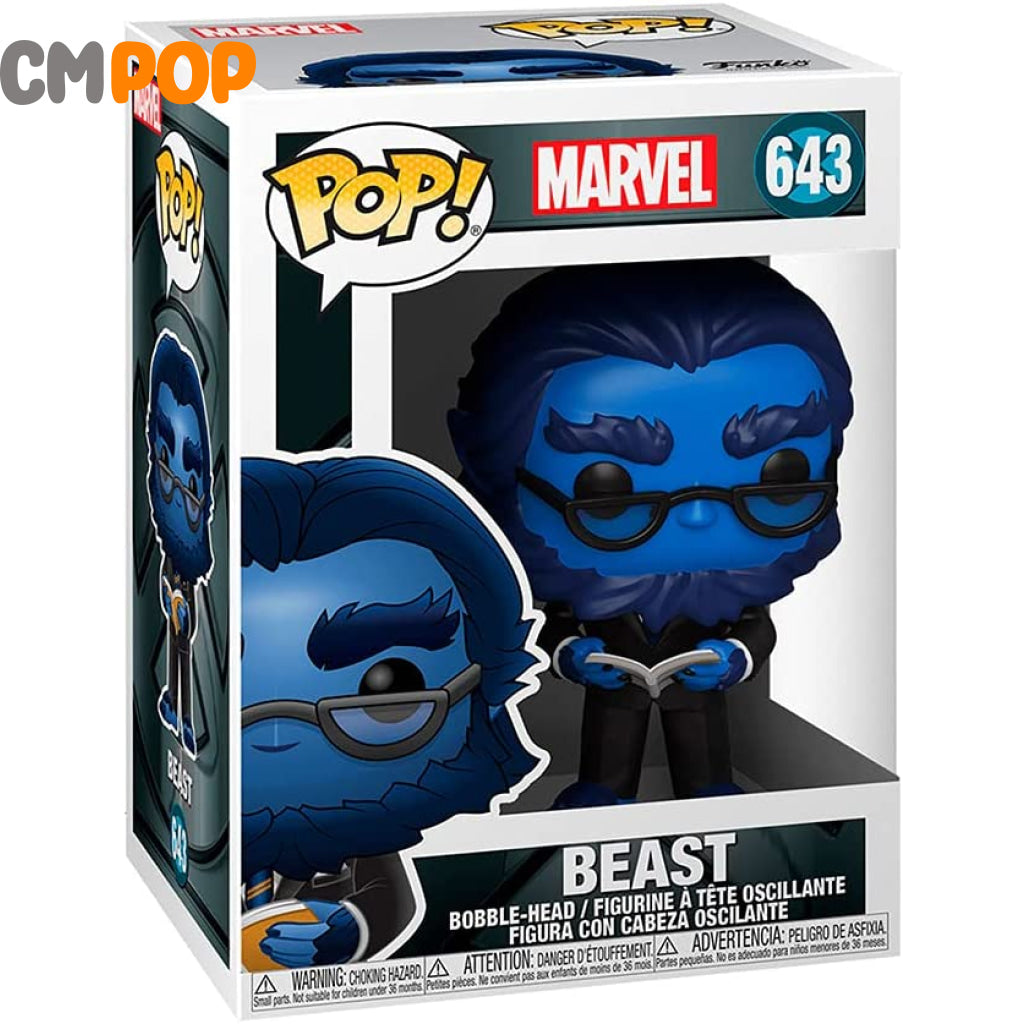 Beast - #643 Funko Pop! Marvel Pop