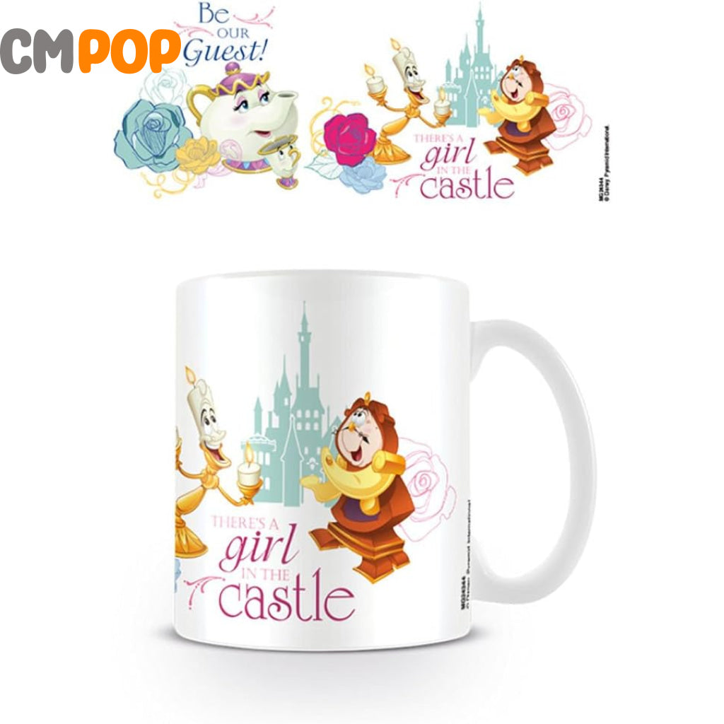 Beauty And The Beast (Be Our Guest) Mug Mug