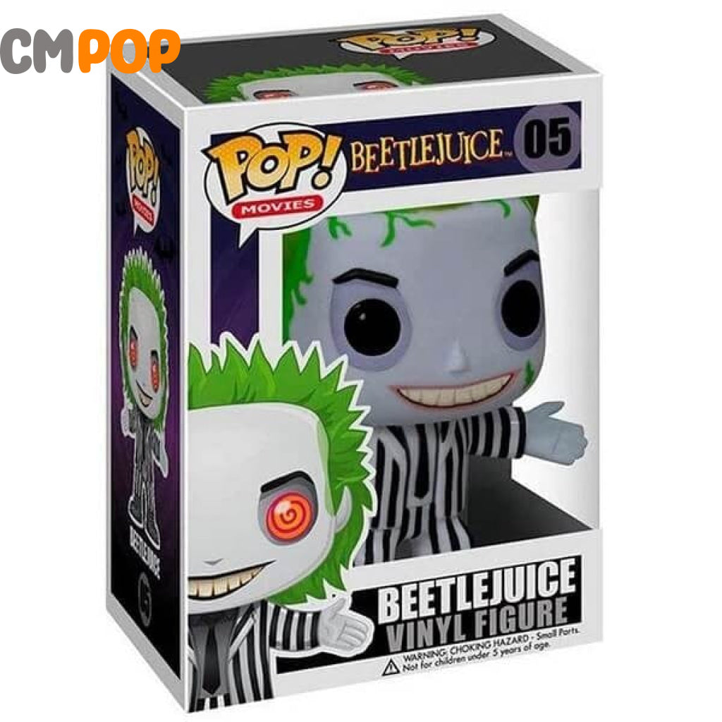 Beetlejuice - #05 Funko Pop! Movies Pop