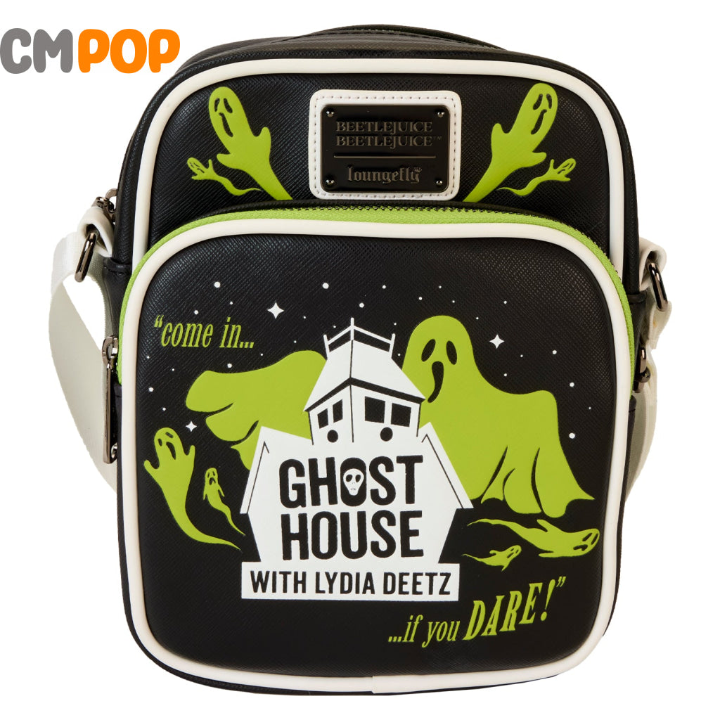 Beetlejuice 2 Crossbody - Loungefly