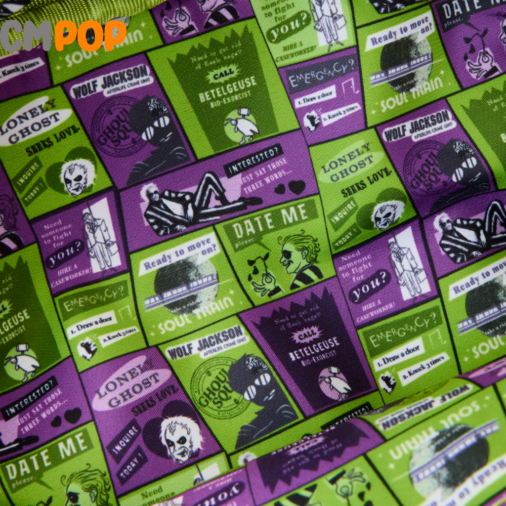 Beetlejuice 2 Crossbody - Loungefly