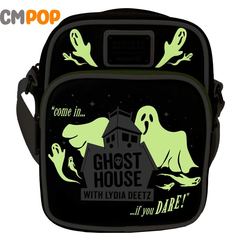 Beetlejuice 2 Crossbody - Loungefly