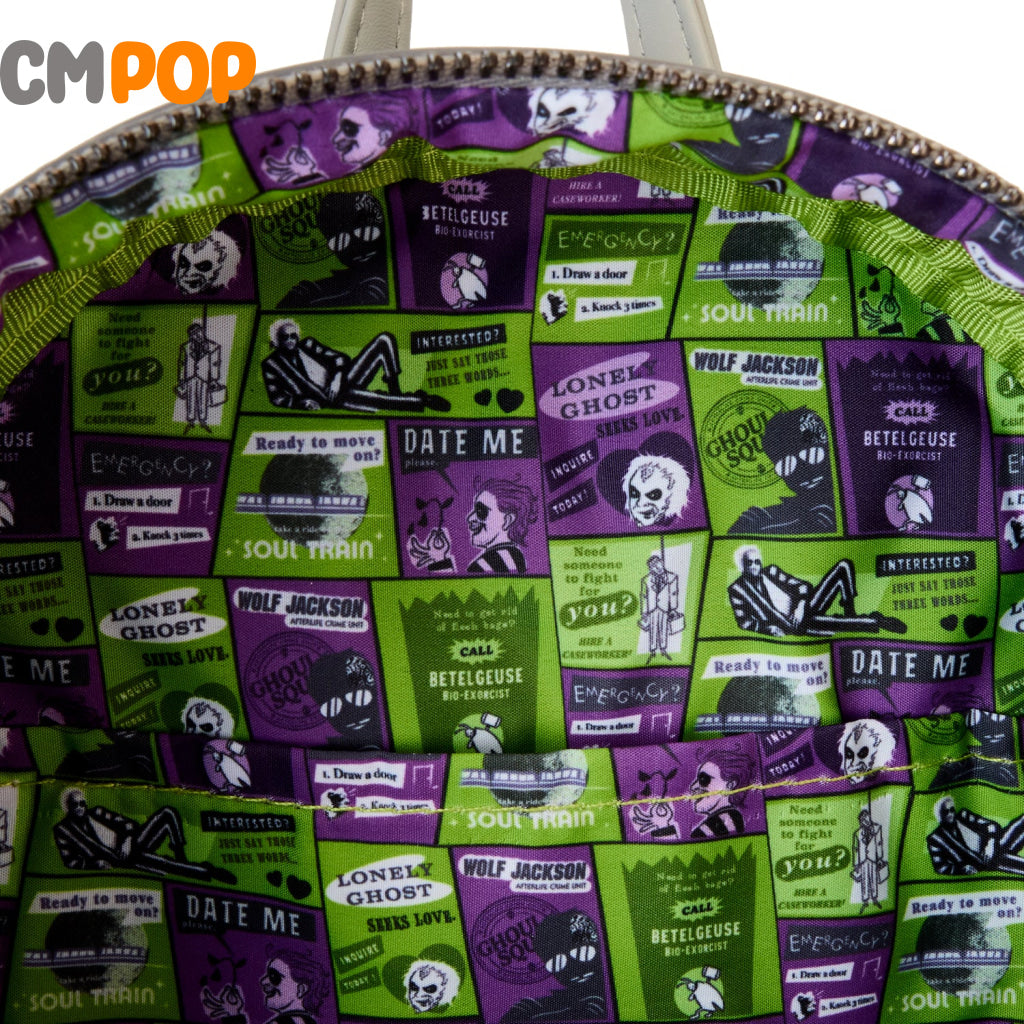 Beetlejuice 2 Mini Backpack - Loungefly