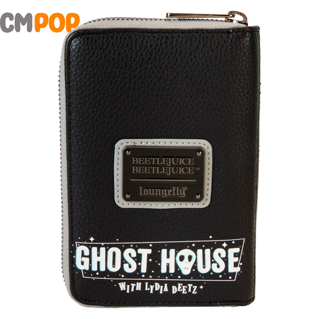 Beetlejuice 2 Zip Around Wallet - Loungefly
