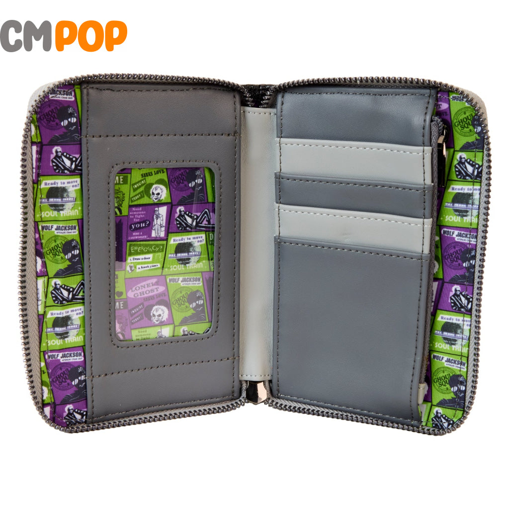 Beetlejuice 2 Zip Around Wallet - Loungefly