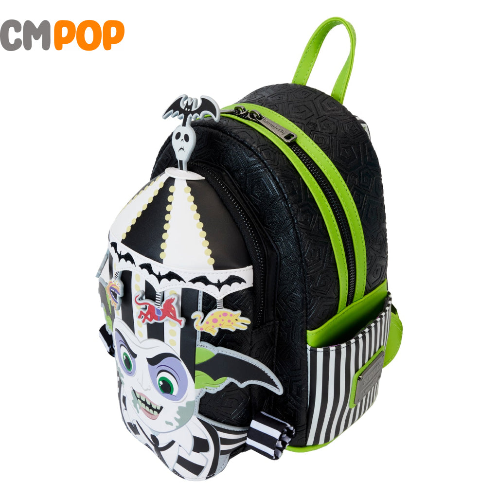 Beetlejuice Carousel Light Up Cosplay Mini Backpack - Loungefly
