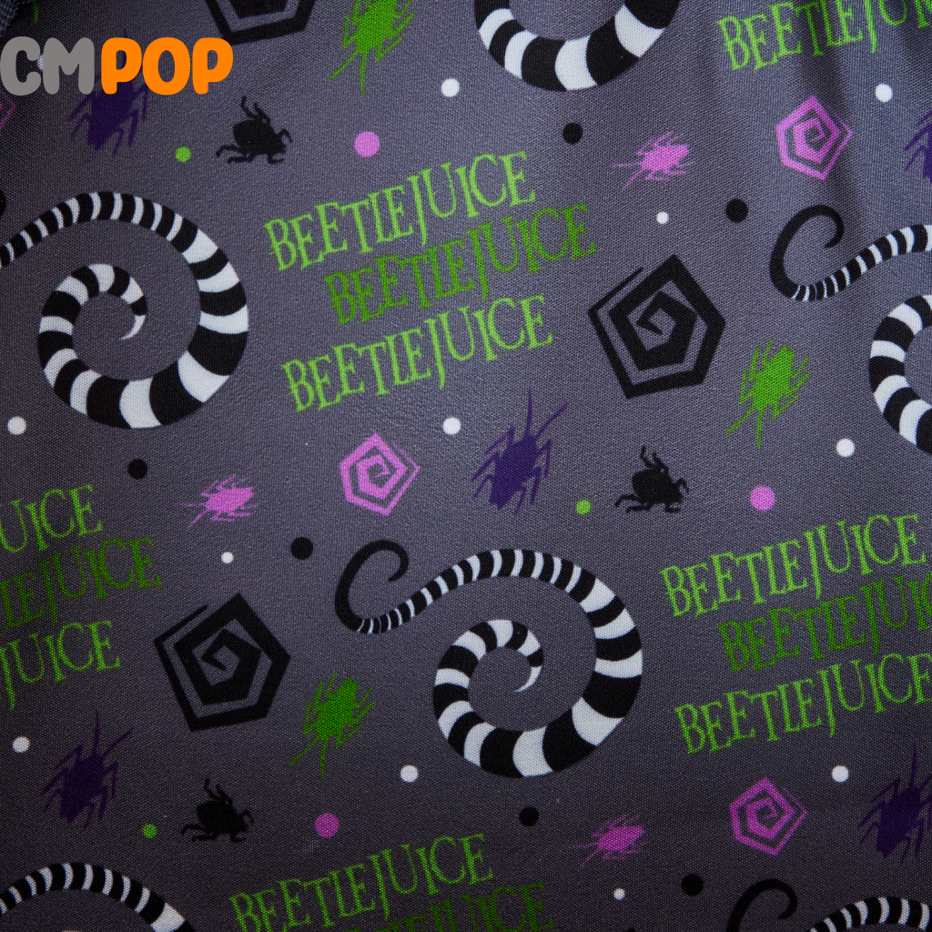 Beetlejuice Carousel Light Up Cosplay Mini Backpack - Loungefly