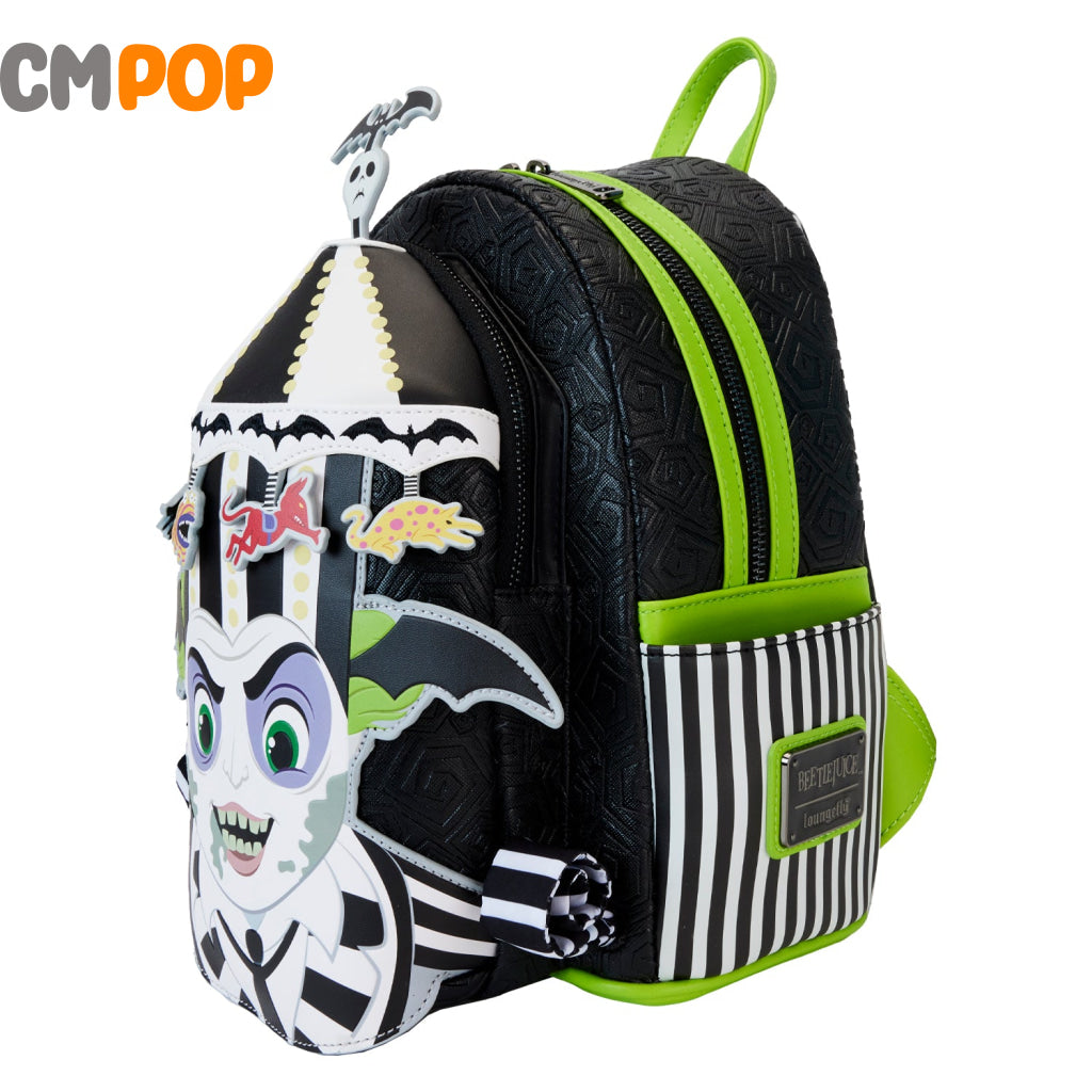 Beetlejuice Carousel Light Up Cosplay Mini Backpack - Loungefly