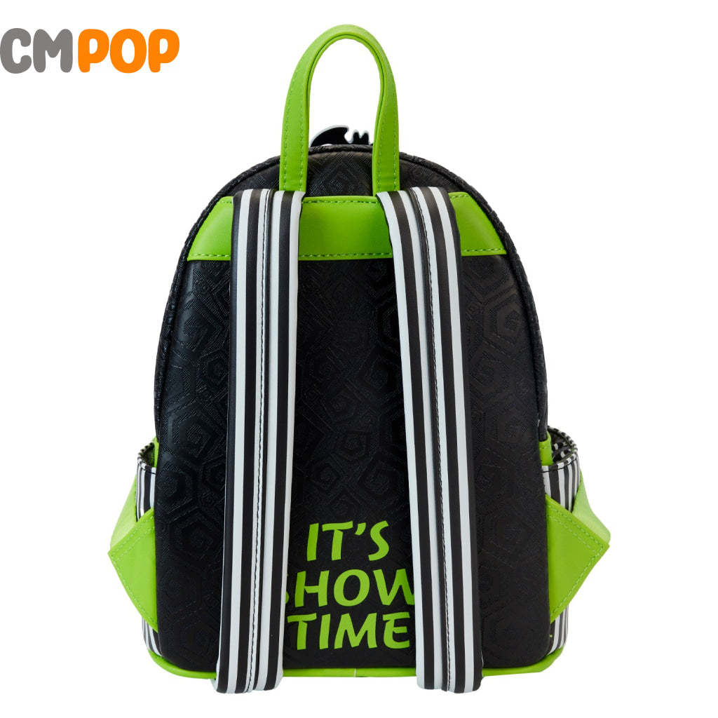 Beetlejuice Carousel Light Up Cosplay Mini Backpack - Loungefly