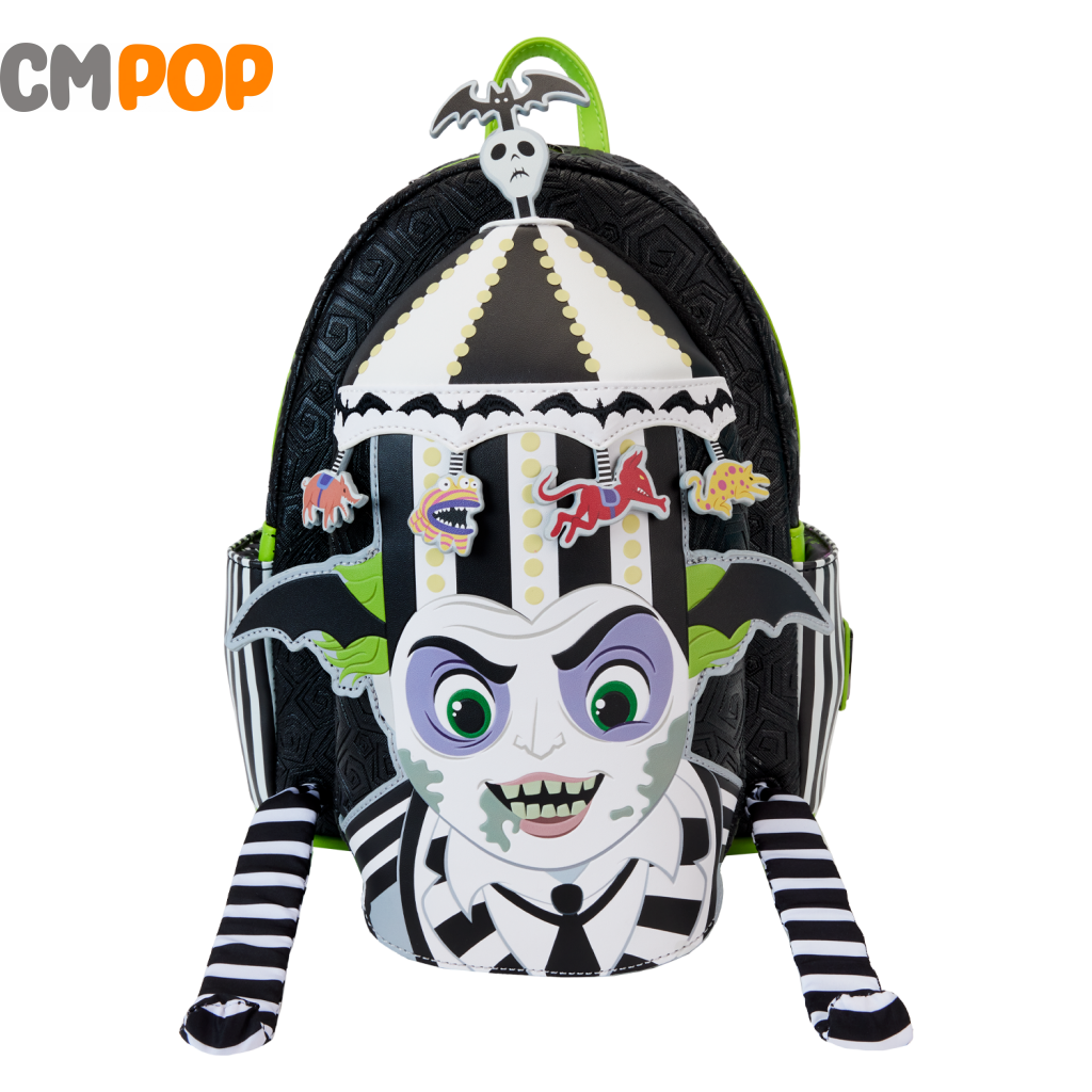 Beetlejuice Carousel Light Up Cosplay Mini Backpack - Loungefly