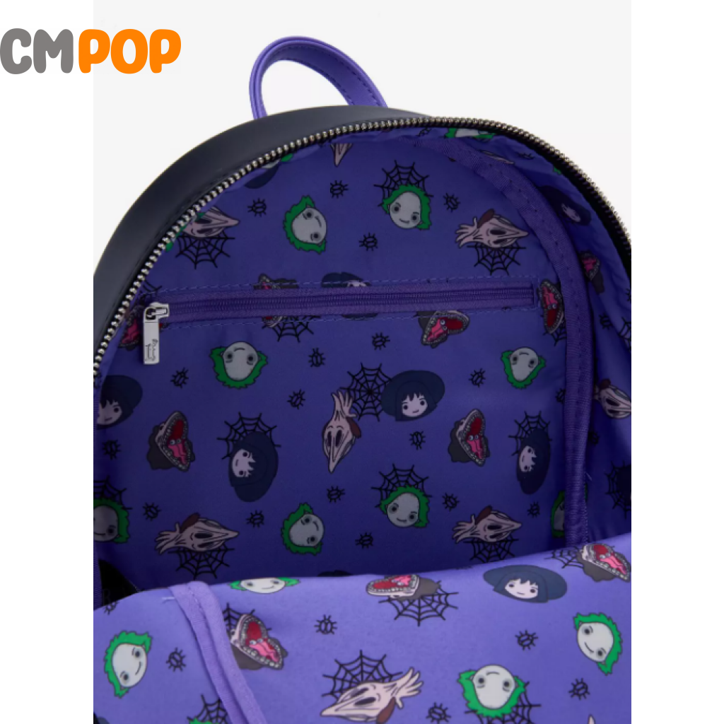 Beetlejuice Character Frames Mini Backpack - Loungefly Cm Pop Exclusive