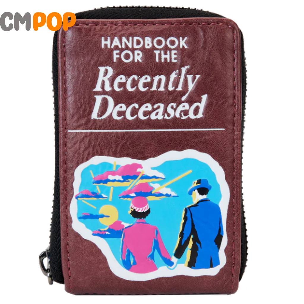 Beetlejuice Handbook For The Recently Deceased Accordian Wallet - Loungefly