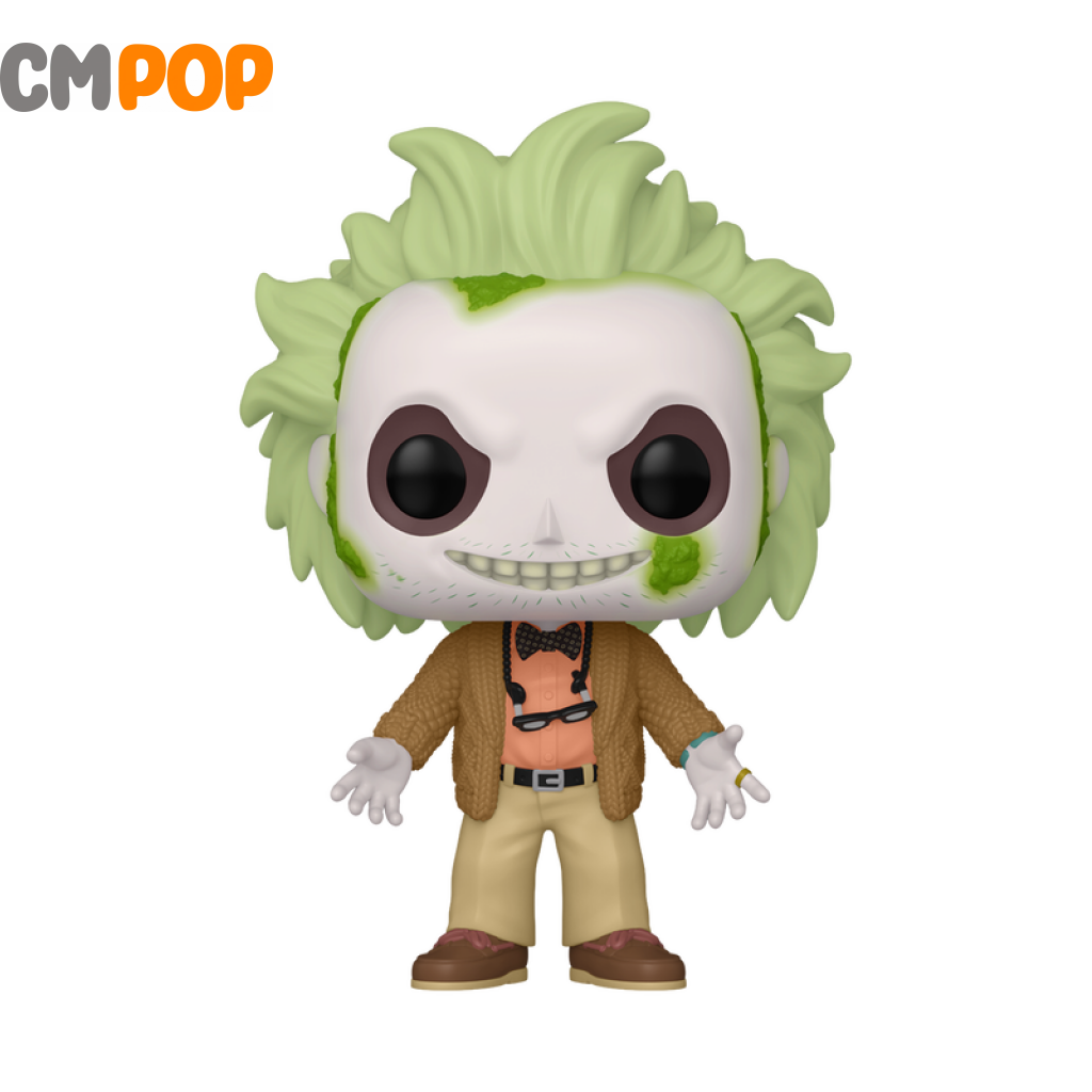 Beetlejuice In Cardigan - #1689 Funko Pop! Movies Pop