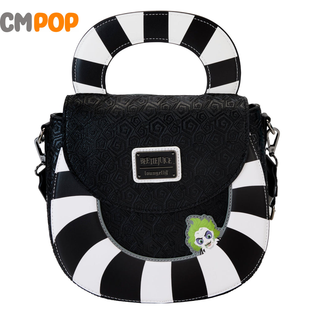 Beetlejuice Sandworm Crossbody Bag - Loungefly