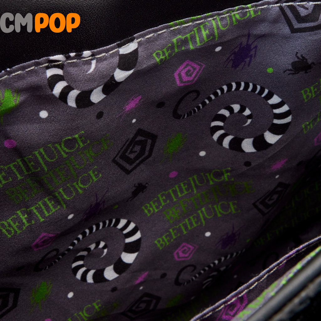 Beetlejuice Sandworm Crossbody Bag - Loungefly