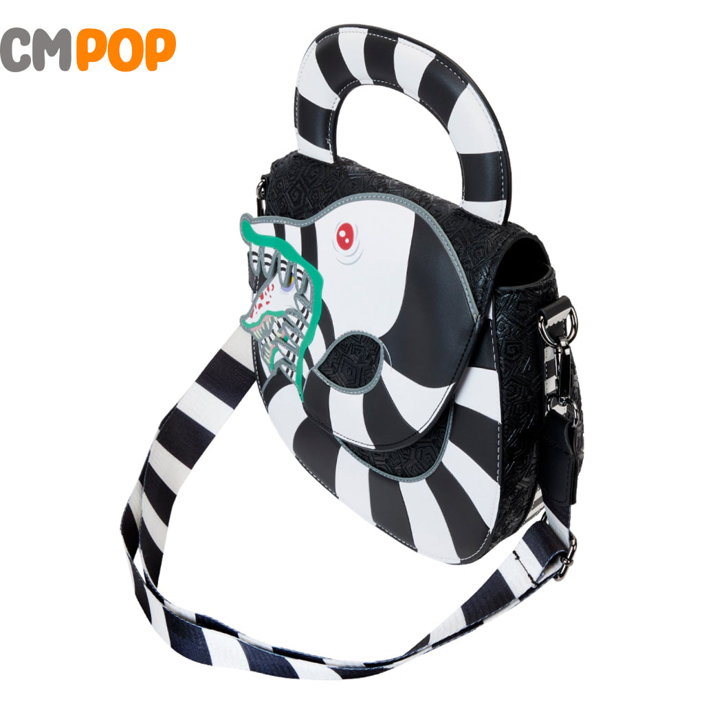 Beetlejuice Sandworm Crossbody Bag - Loungefly